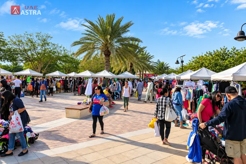 Souq Al Freej at Al Barsha Pond Park