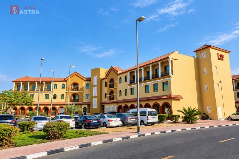 Spain Cluster apartments in International City Dubai