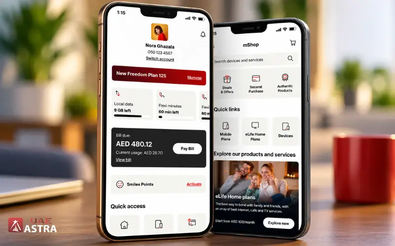 e& UAE App