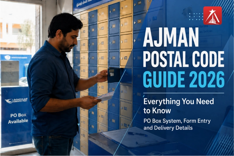 Ajman postal code guide
