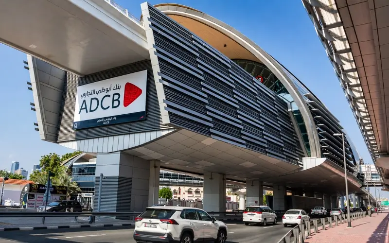 ADCB Metro Station