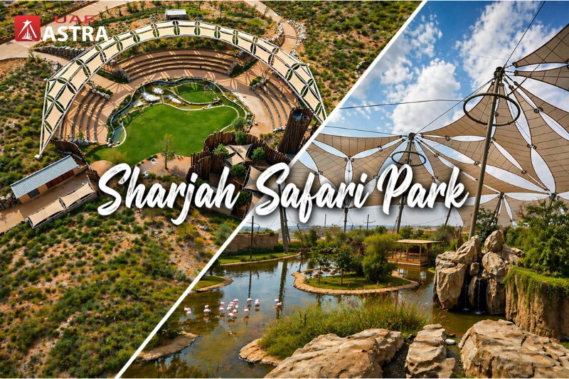 Sharjah Safari Park adventure awaits