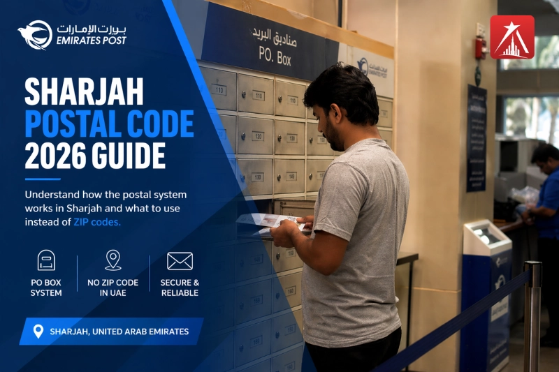 Sharjah postal code guide