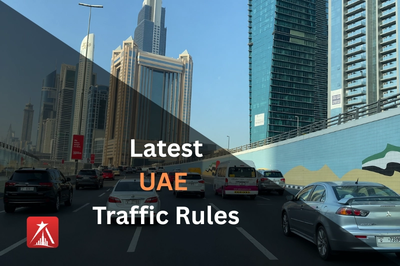 UAE new traffic laws 2026 smart_roads and highways