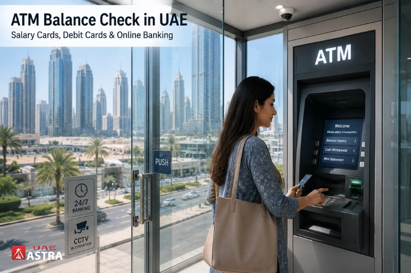 ATM Balance Check in UAE