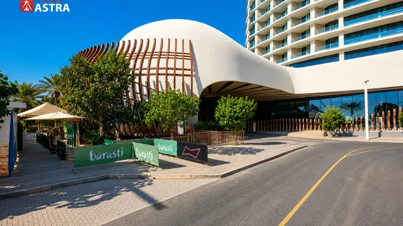 Barasti Car Park