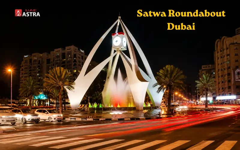 Satwa Roundabout Dubai