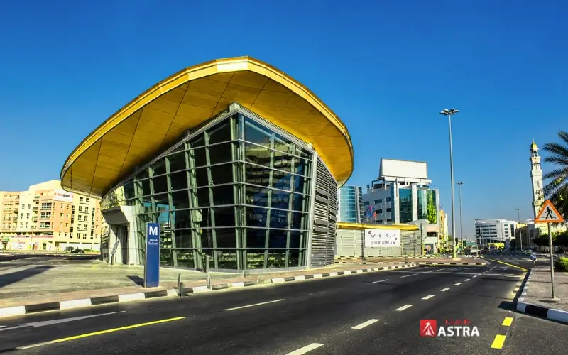 BurJuman Metro Station