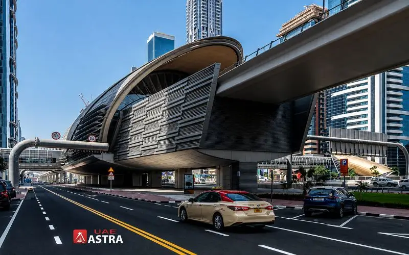 Financial Centre Metro Station
