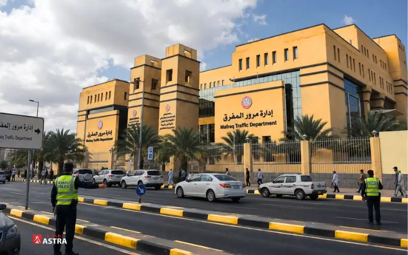Mafraq Traffic Department