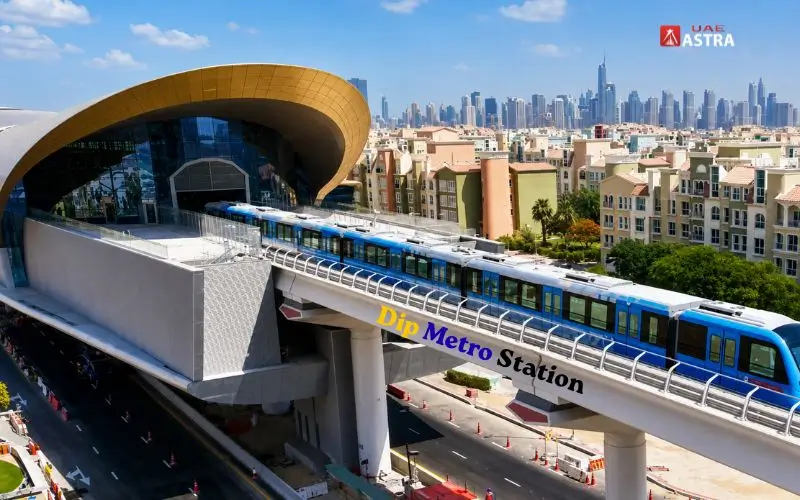 Dip Metro Station