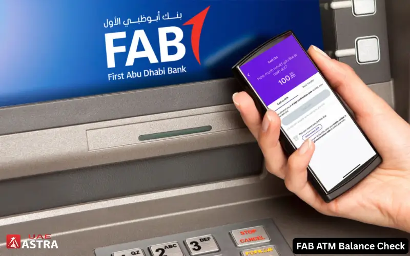 FAB ATM Balance Check