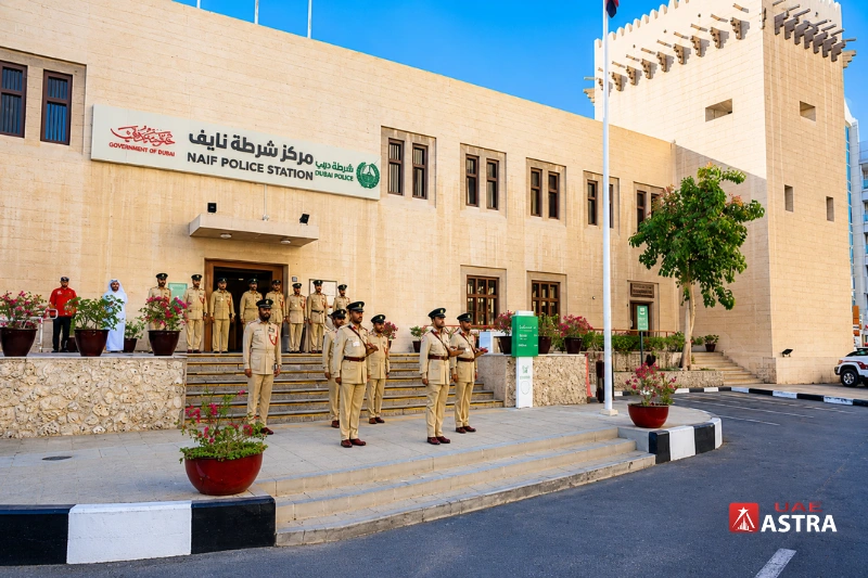 Naif Police Station Dubai