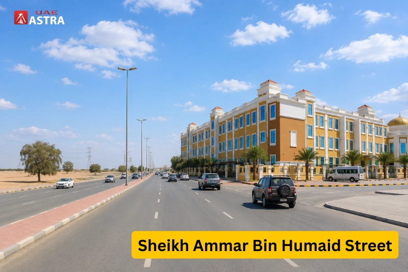 Sheikh Ammar Bin Humaid Street