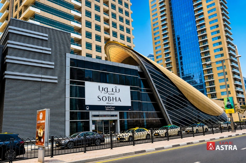 Sobha Realty Metro Station