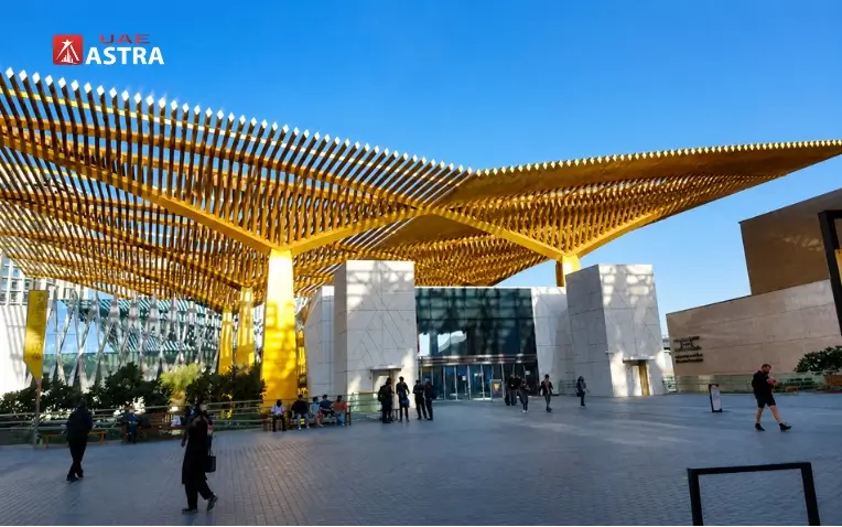 Expo Metro Station Dubai