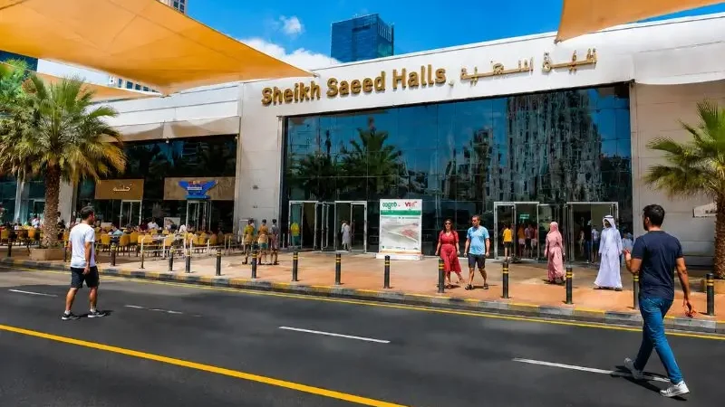 Sheikh Saeed Halls