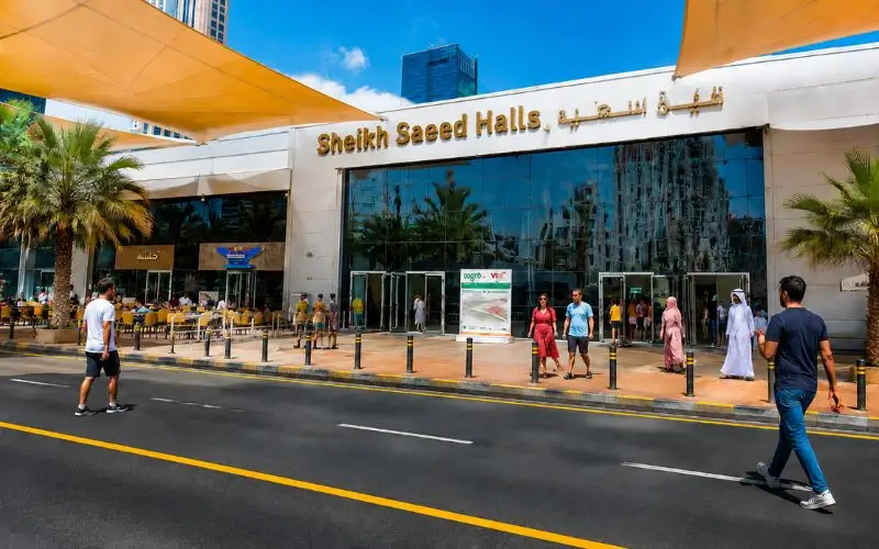 Sheikh Saeed Halls
