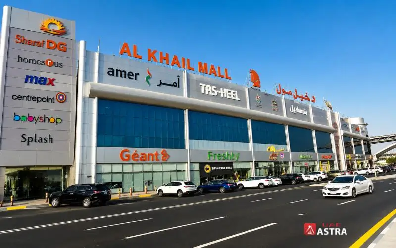 Al Khail Mall Dubai