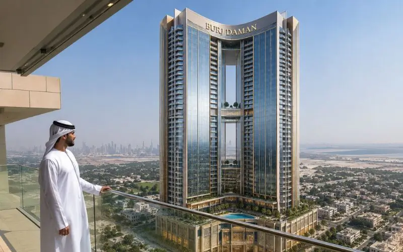 Burj Daman Building