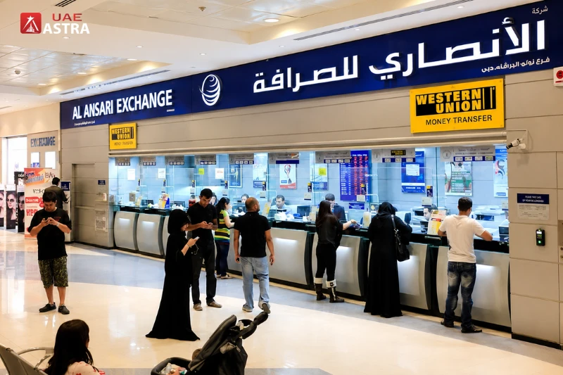 Al Ansari Exchange branch in UAE