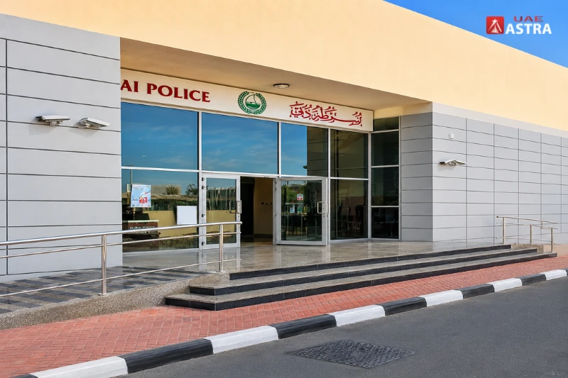Al Warsan Police Stationn Dubai