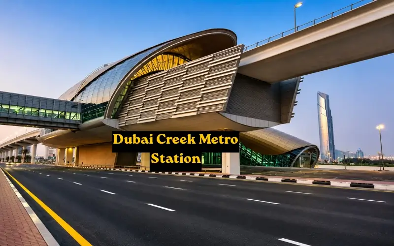 Dubai Creek Metro Station