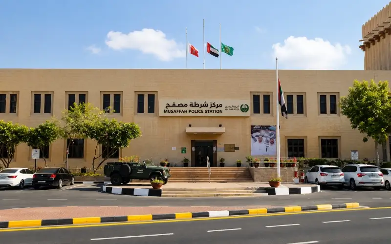 Musaffah Police Station