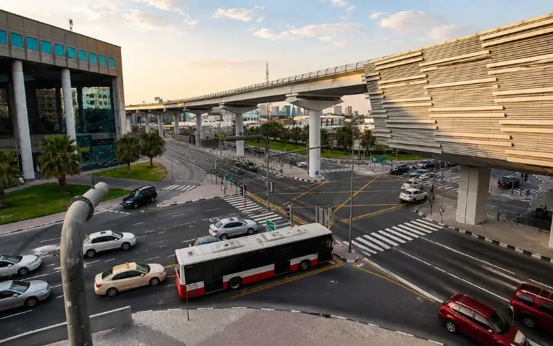 Al Safa Metro Station