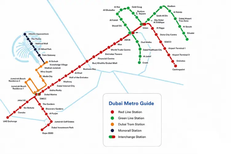 Dubai Metro Red Line