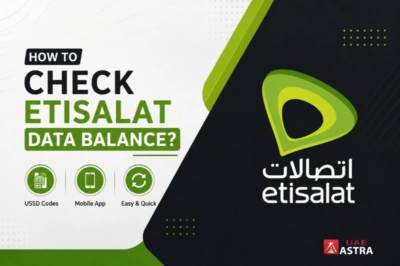 Etisalat balance check