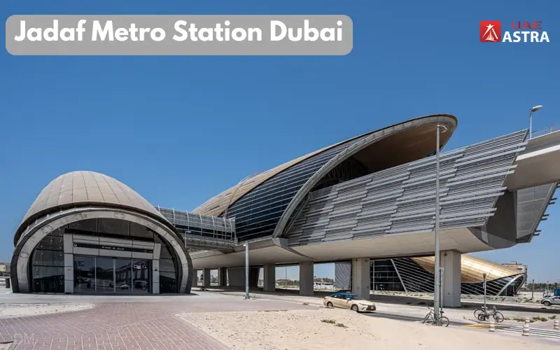 Jadaf Metro Station Dubai