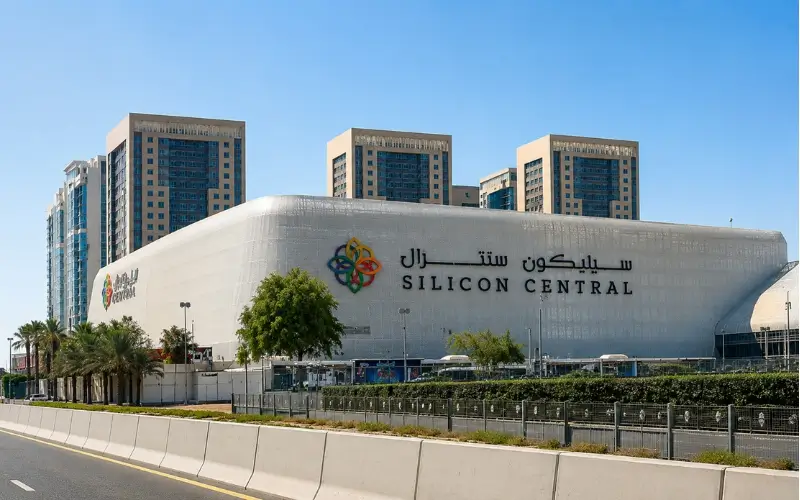 Silicon Central Mall