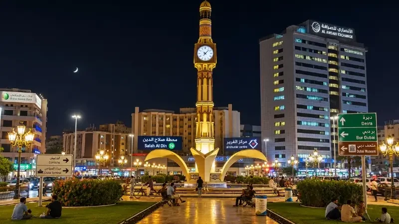 Clock Tower Sharjah