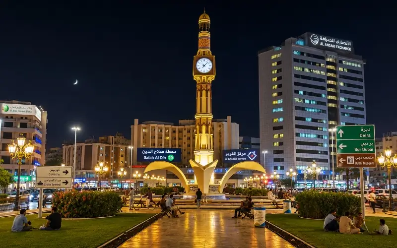 Clock Tower Sharjah