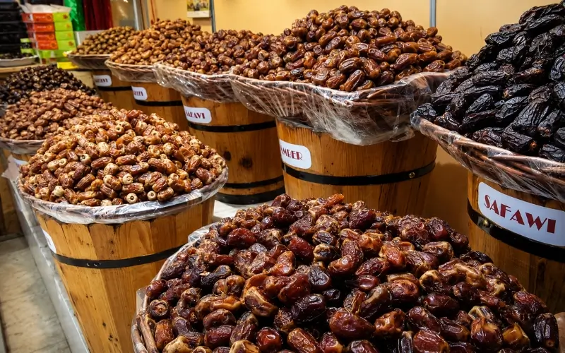 Abu Dhabi Dates Market