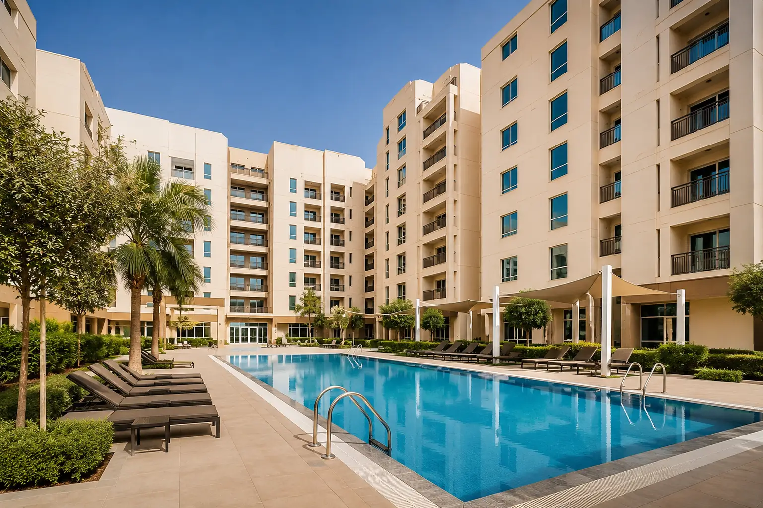 Sarab 2B Emirates Crew Accommodation Dubai