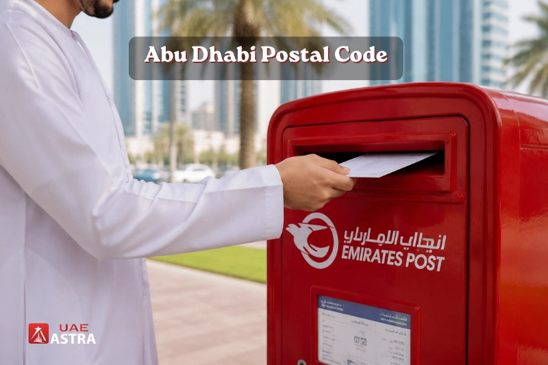 Abu Dhabi Postal Code