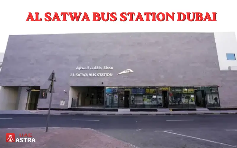 Al Satwa Bus Station Dubai