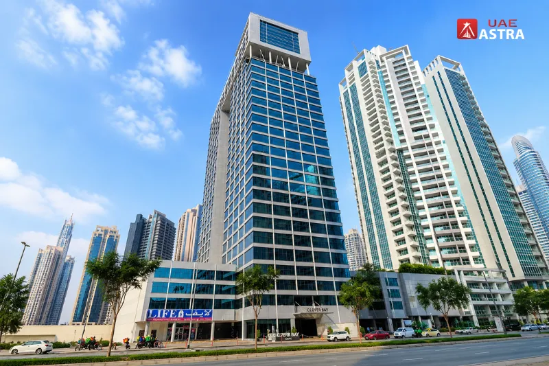 Clover Bay Tower in Business Bay Dubai