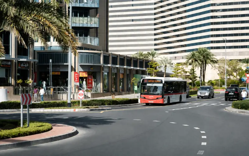Al Karama Bus Station