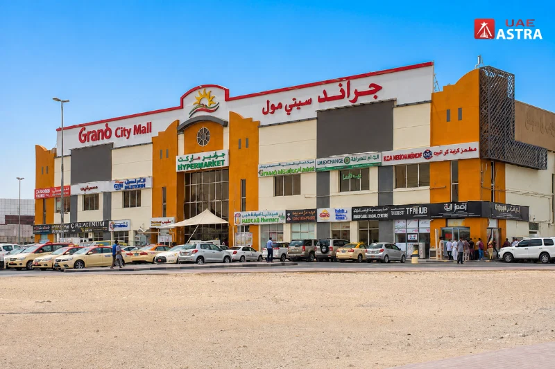 Grand City Mall Dubai exterior view