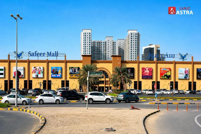 Safeer Mall Ajman exterior view