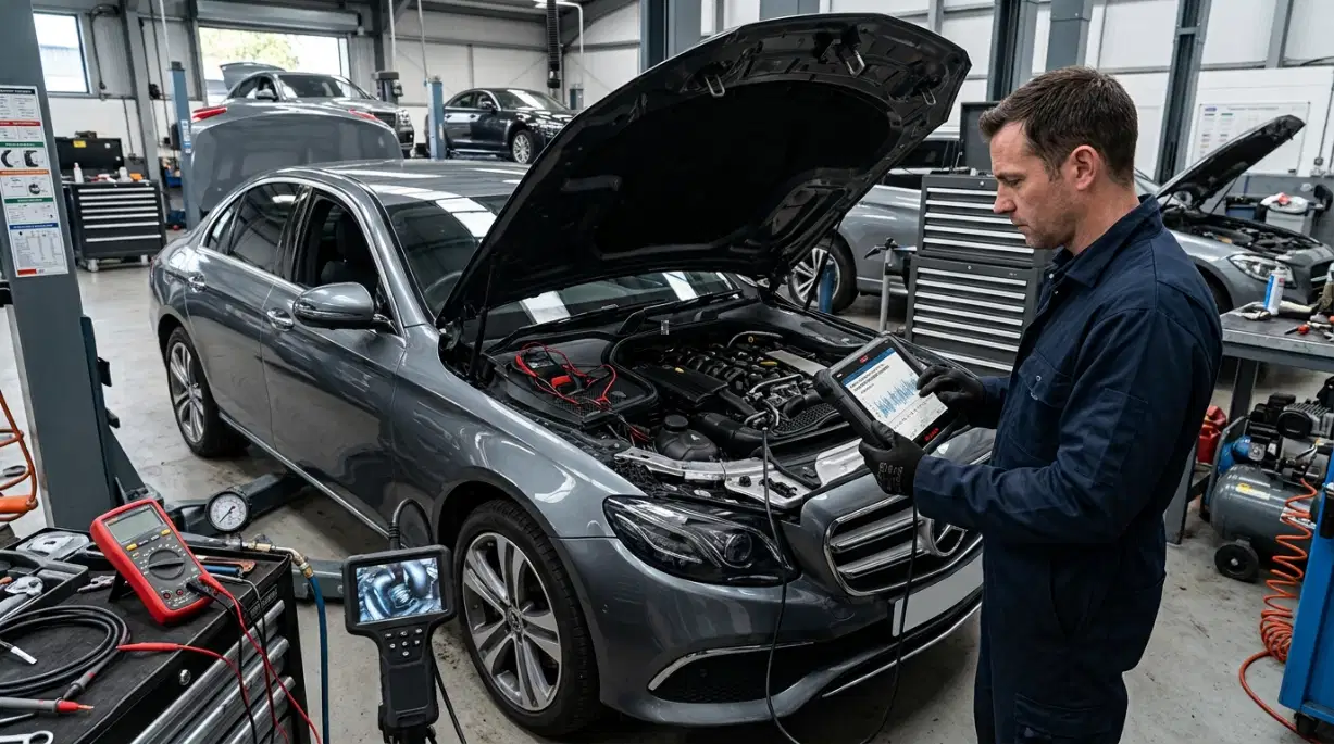 Luxury Car Diagnostic Tests