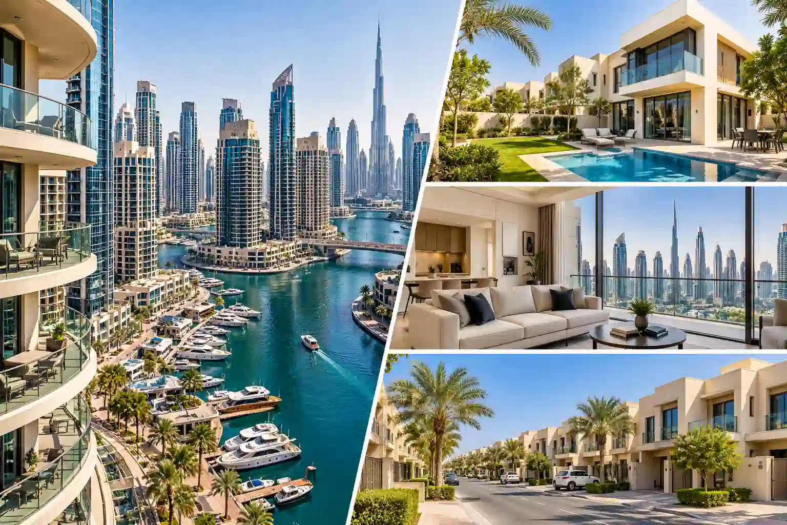 Properties for Sale in Dubai- Apartments and Villas