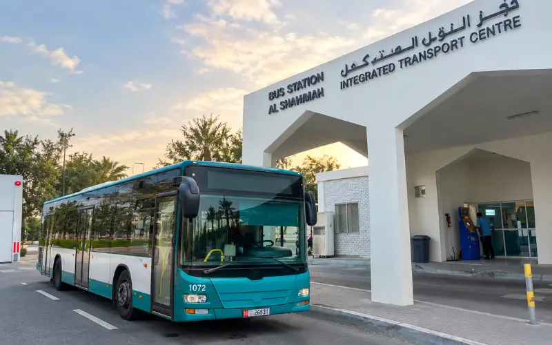 Shahama Bus Station