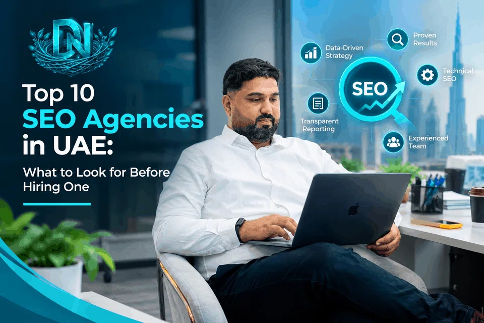 Top 10 SEO Agencies in UAE