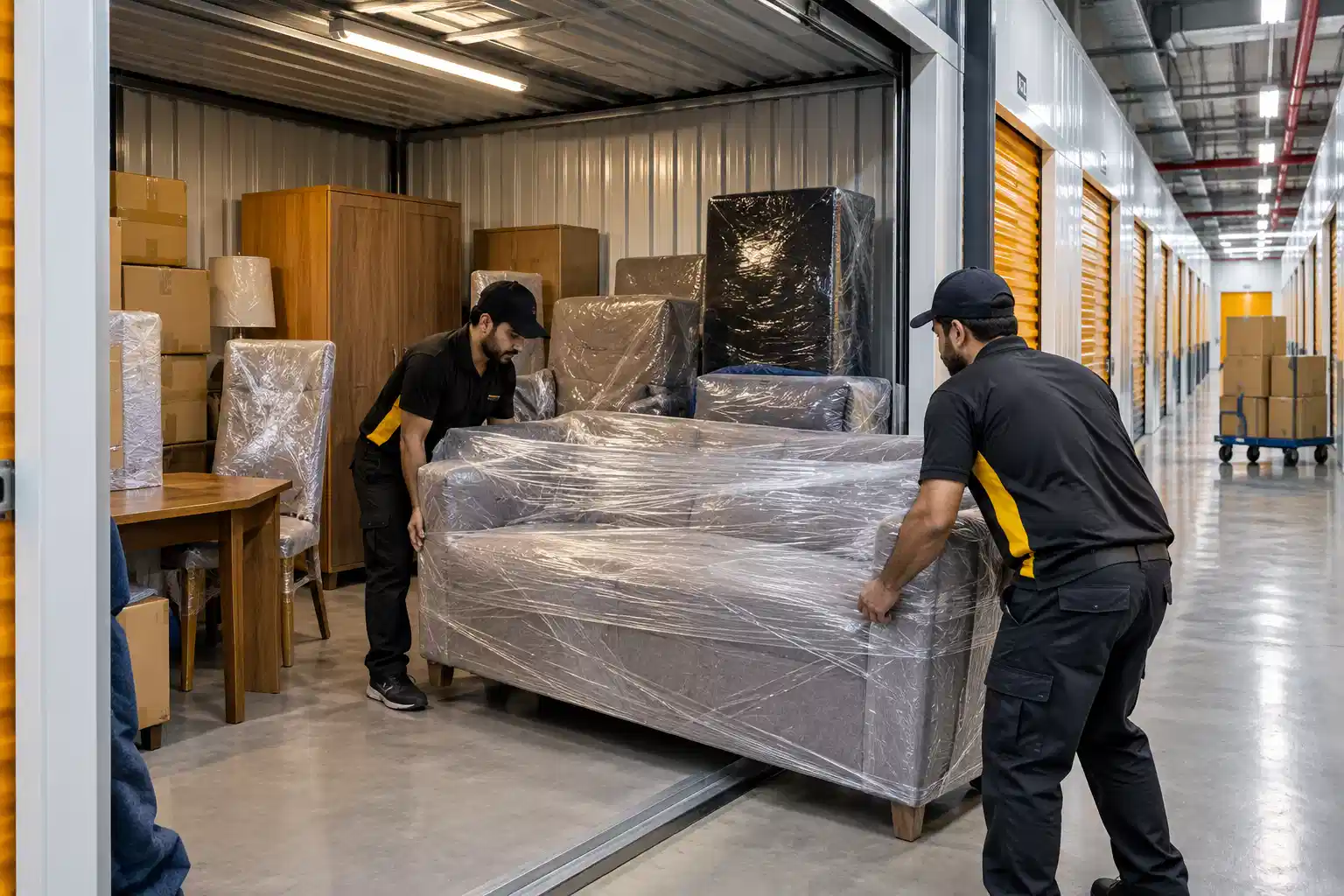 furniture storage Dubai