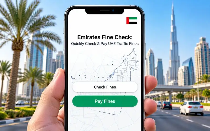 How to Check Emirates ID Fines Online